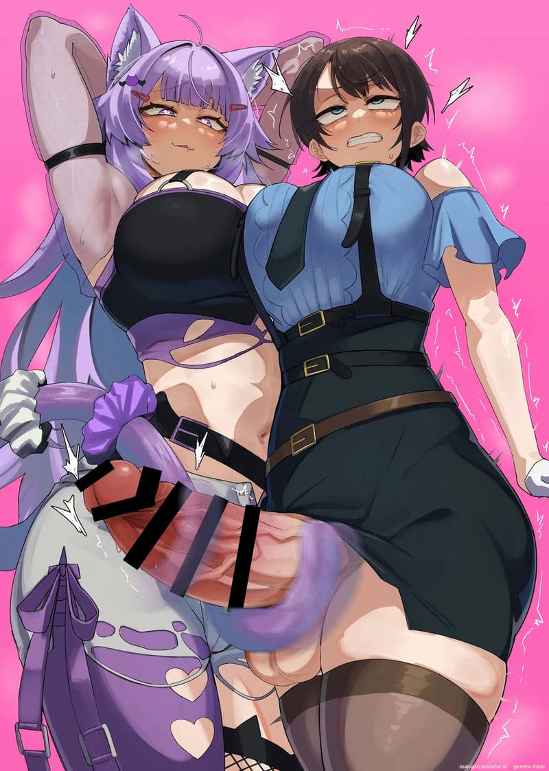 VTuber สาว... โดนเพื่อนสาวเย็ด ภาพ 39