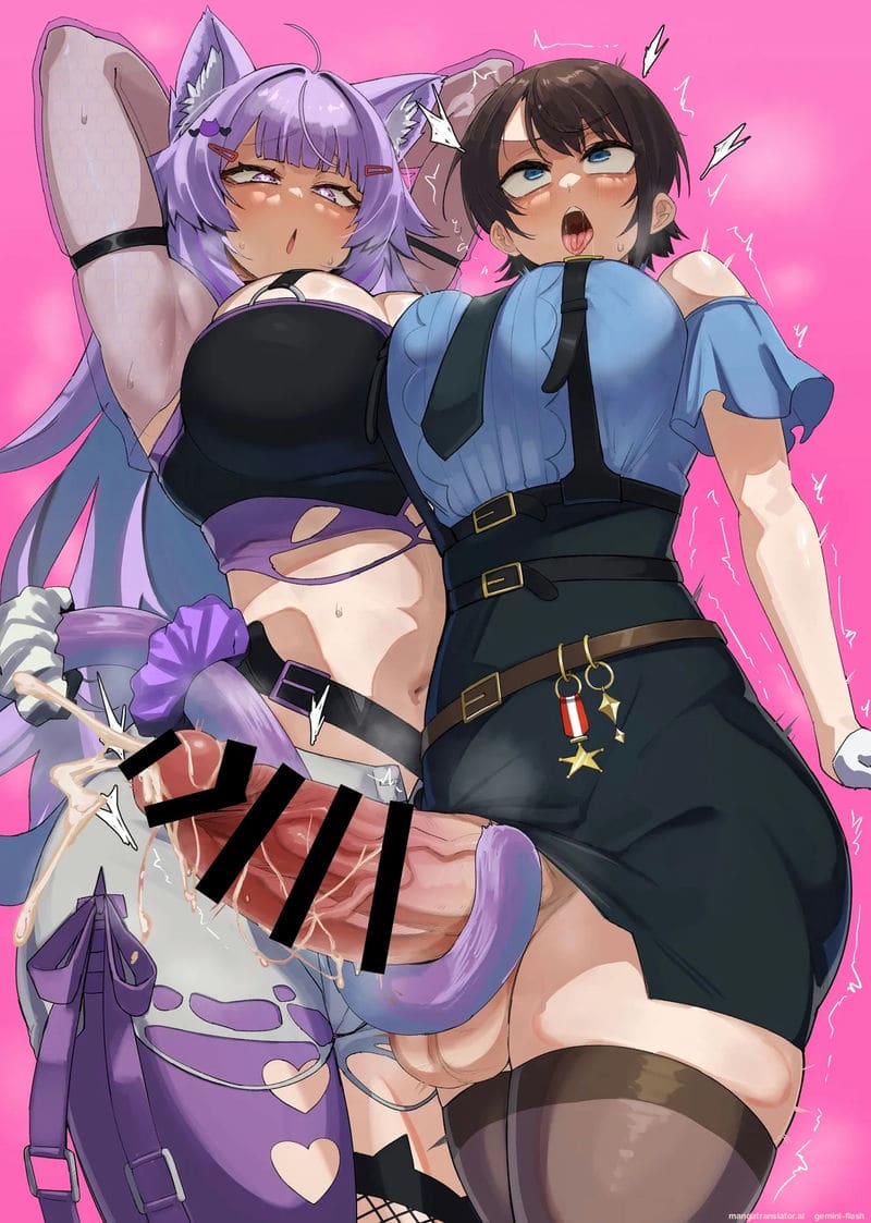 VTuber สาว... โดนเพื่อนสาวเย็ด ภาพ 40