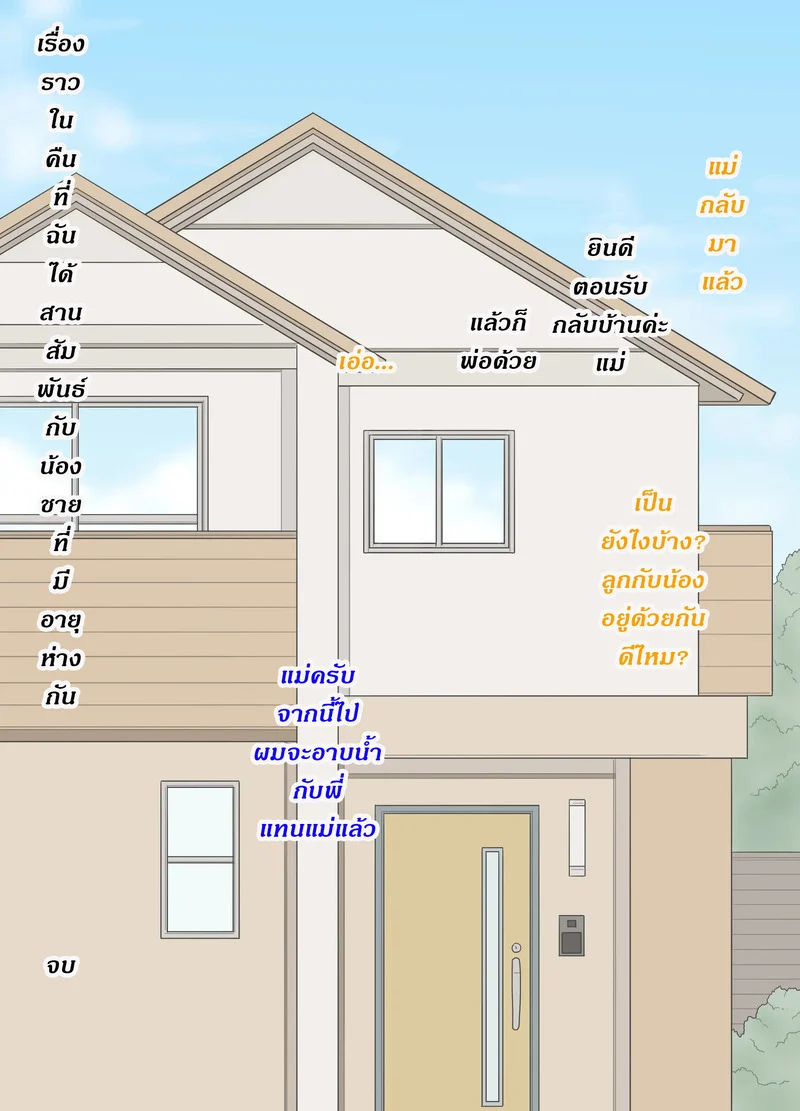 เสียซิงให้น้อง เพราะพาน้องไปอาบน้ำ ภาพ 45