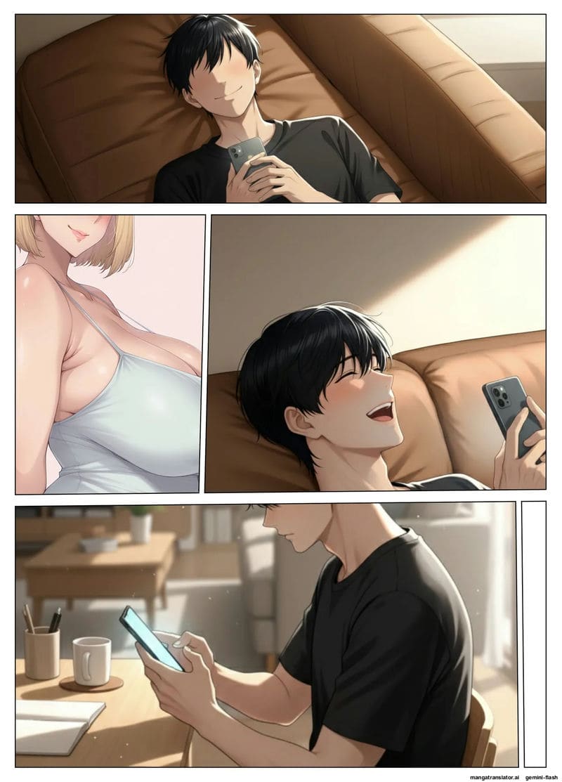 เจอเมียเพื่อนบ้านในแอปหาคู่ ภาพ 128