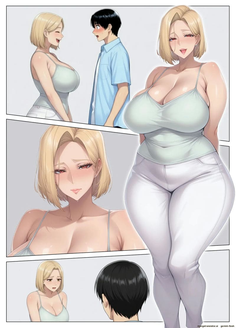 เจอเมียเพื่อนบ้านในแอปหาคู่ ภาพ 133