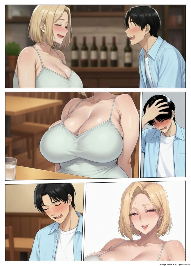 เจอเมียเพื่อนบ้านในแอปหาคู่ ภาพ 138