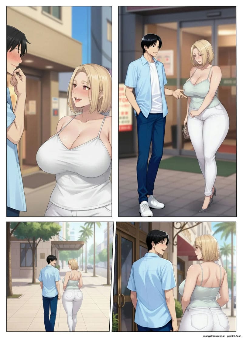 เจอเมียเพื่อนบ้านในแอปหาคู่ ภาพ 162