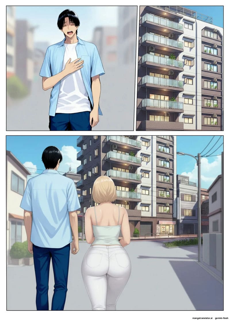 เจอเมียเพื่อนบ้านในแอปหาคู่ ภาพ 170