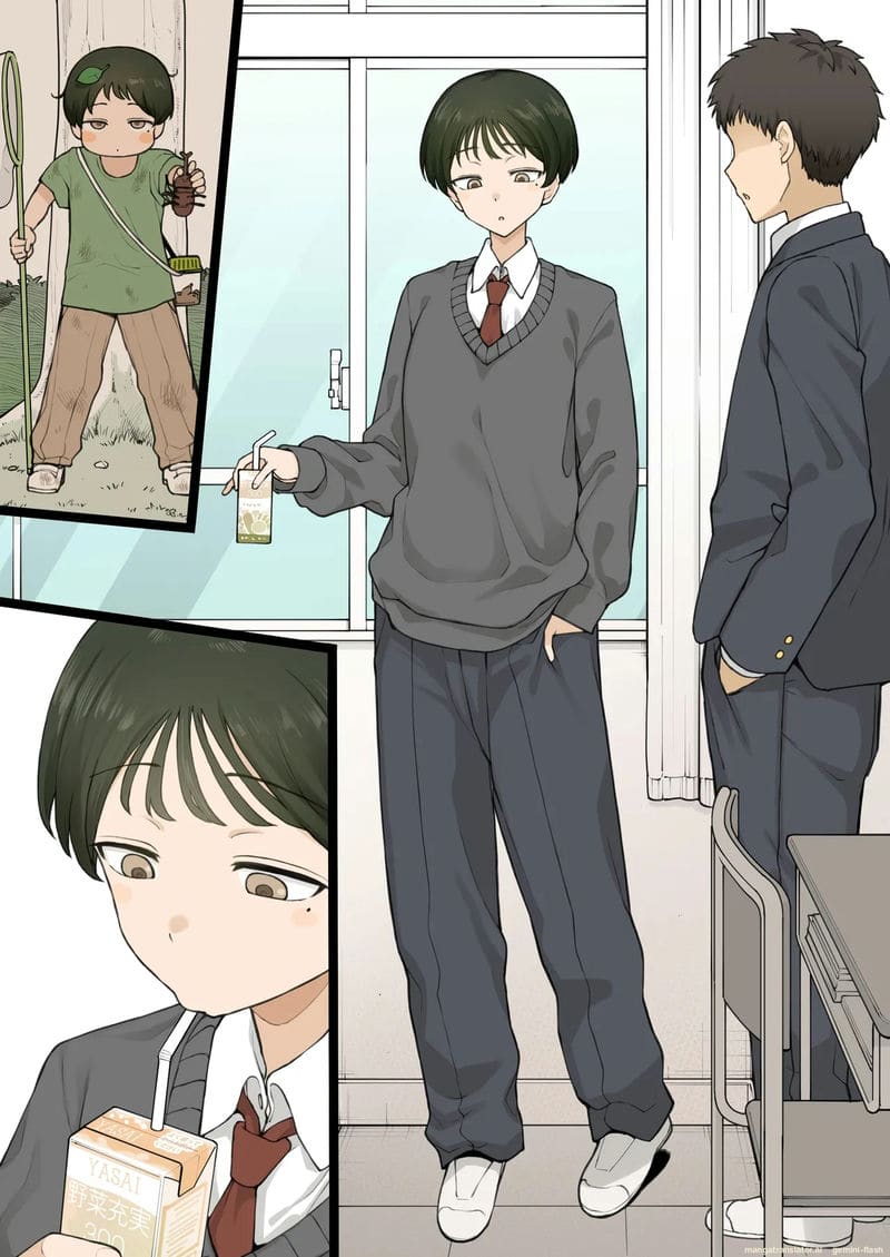 เพื่อนสาวทอมประจำเย็ด ภาพ 8