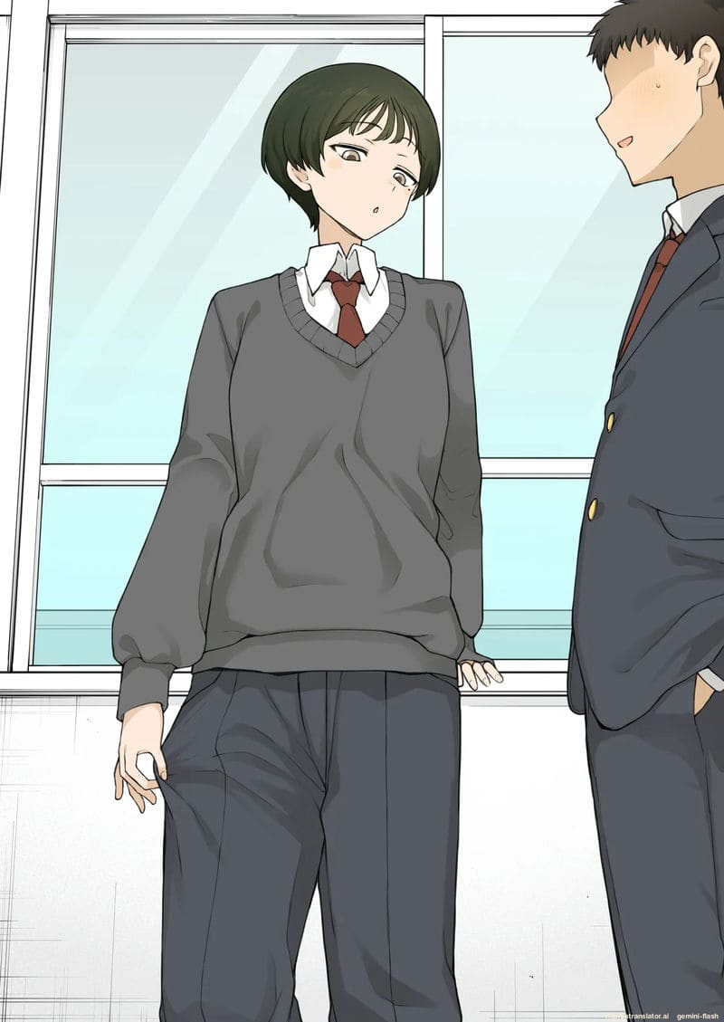 เพื่อนสาวทอมประจำเย็ด ภาพ 11