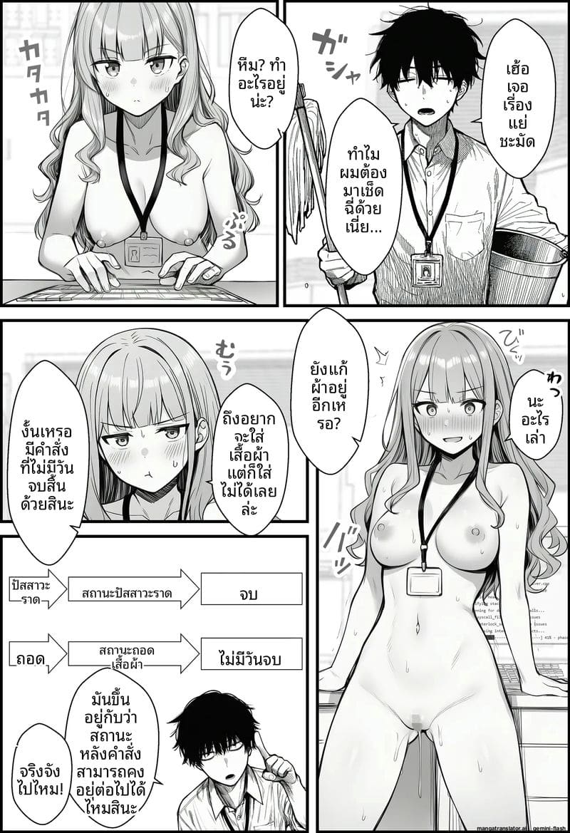 สอนสองพนักงานสาวเกรียน ภาพ 39