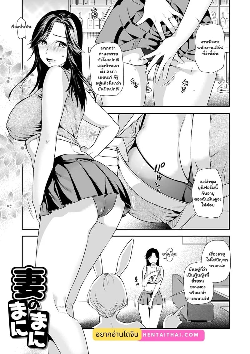 เมียหลวงแปลงร่าง พนักงานเสิร์ฟลับ