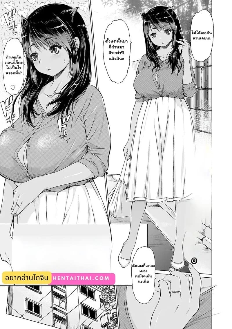 อ่านโดจิน สิบปีที่โหยหา แปลไทย