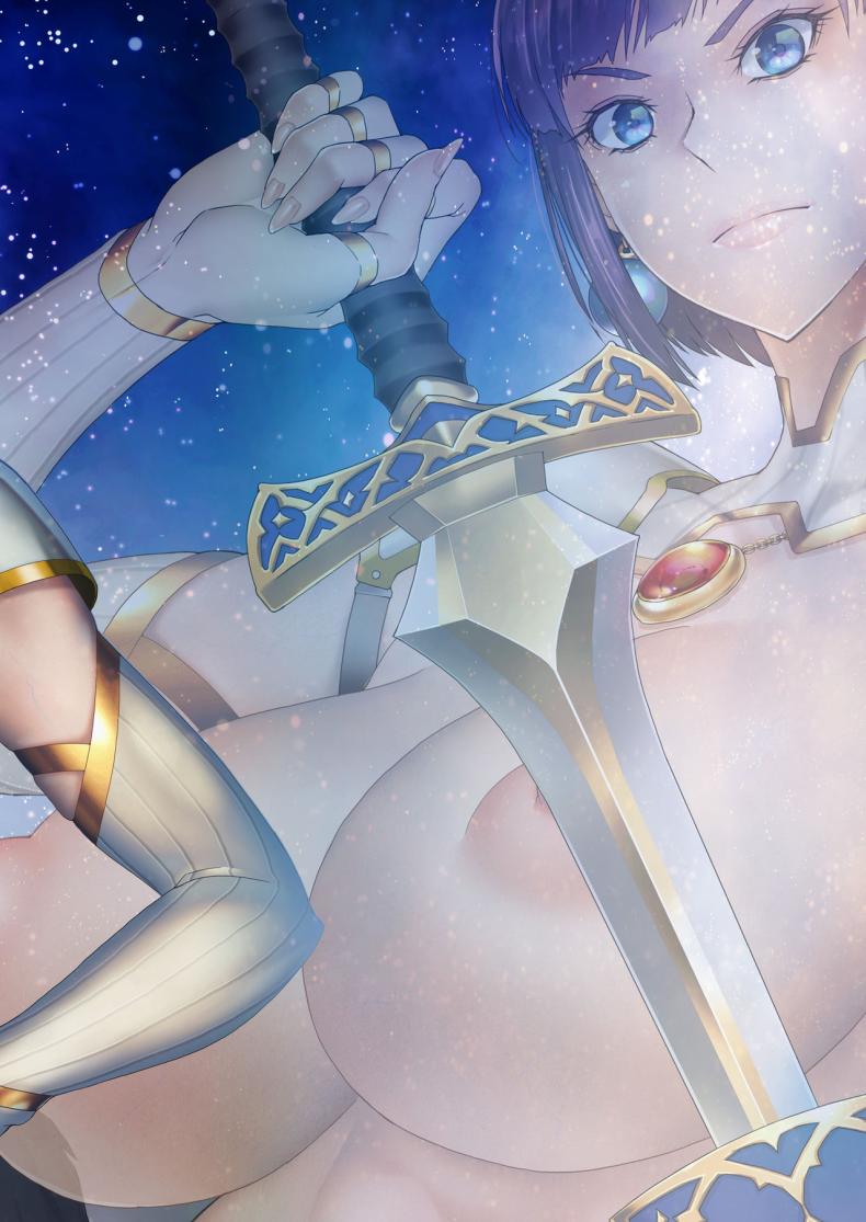 อัศวินหญิงราเอลกับสัญญาหมอกสีม่วง 2 ภาพ 25