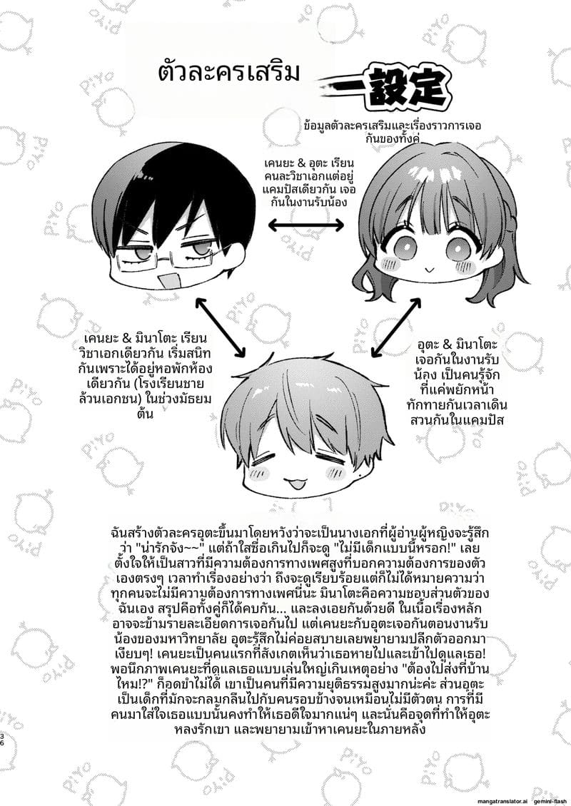 แฟนสาวเงี่ยนปิดปากคาบ ภาพ 34