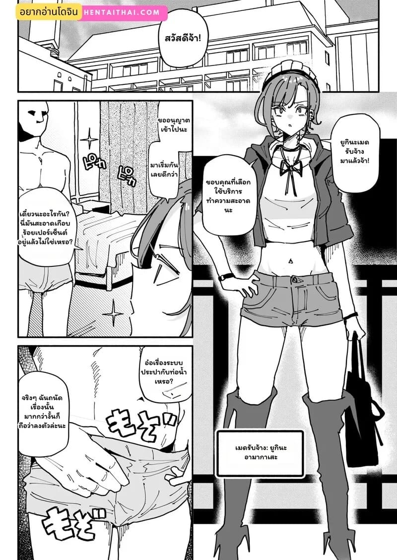 เมดสาวเจ้าบริการ กับภารกิจขจัดคราบสยิว ภาพ 1