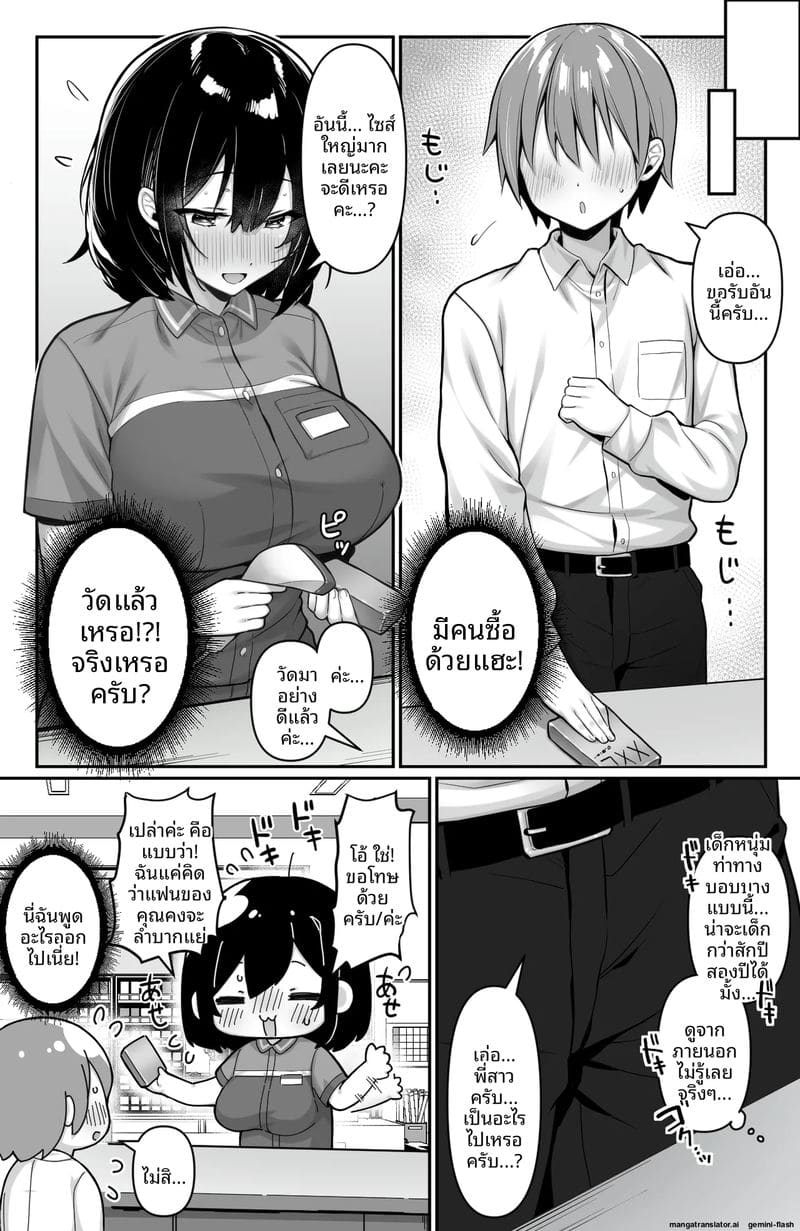 เย็ดพนักงานสาวมัธยม ภาพ 2