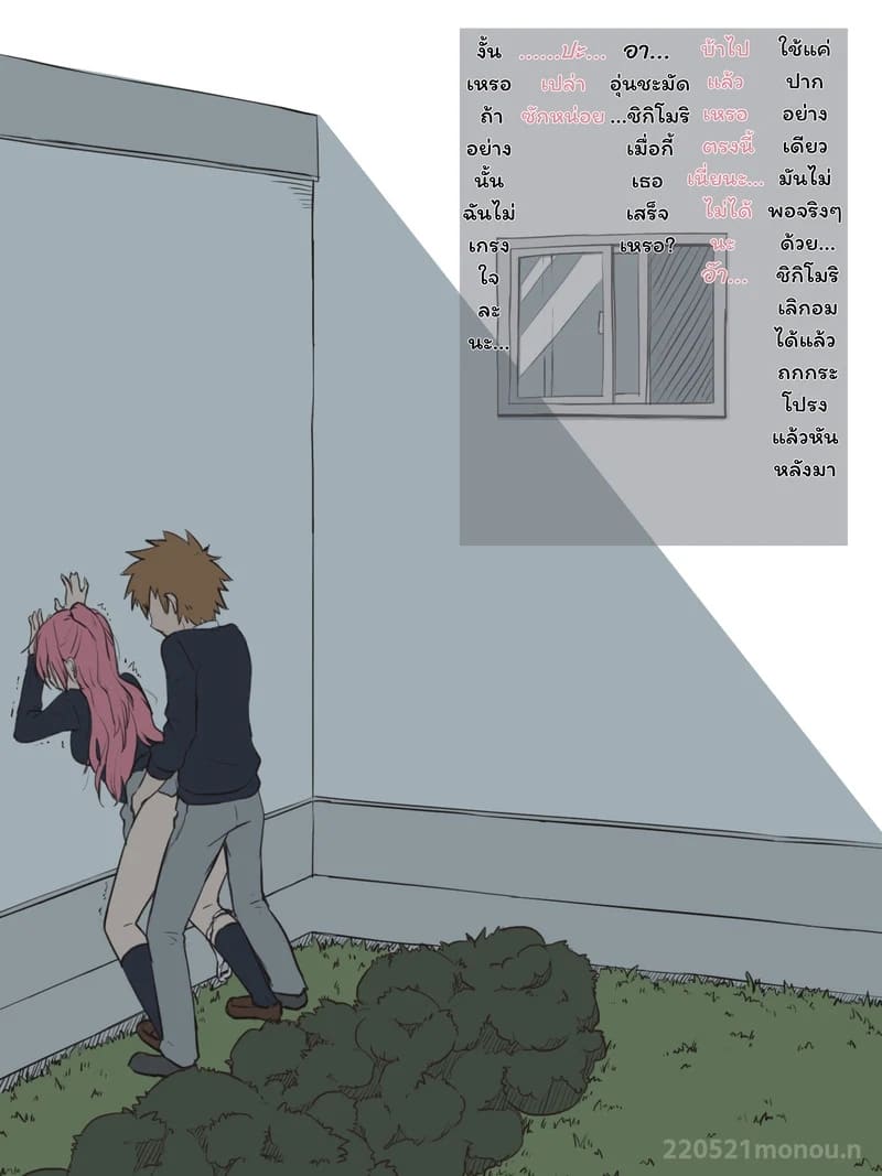 แอบทำริมกำแพง ภาพ 4