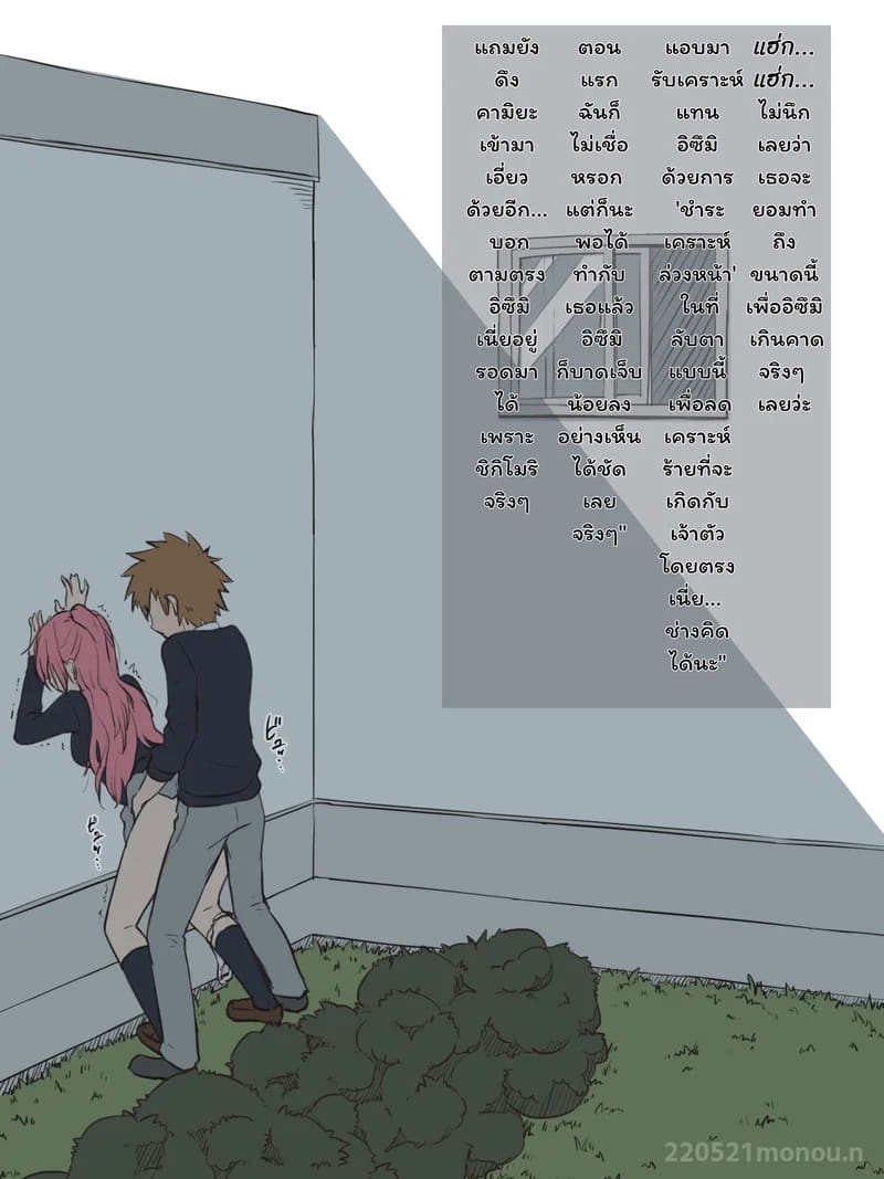 แอบทำริมกำแพง ภาพ 8