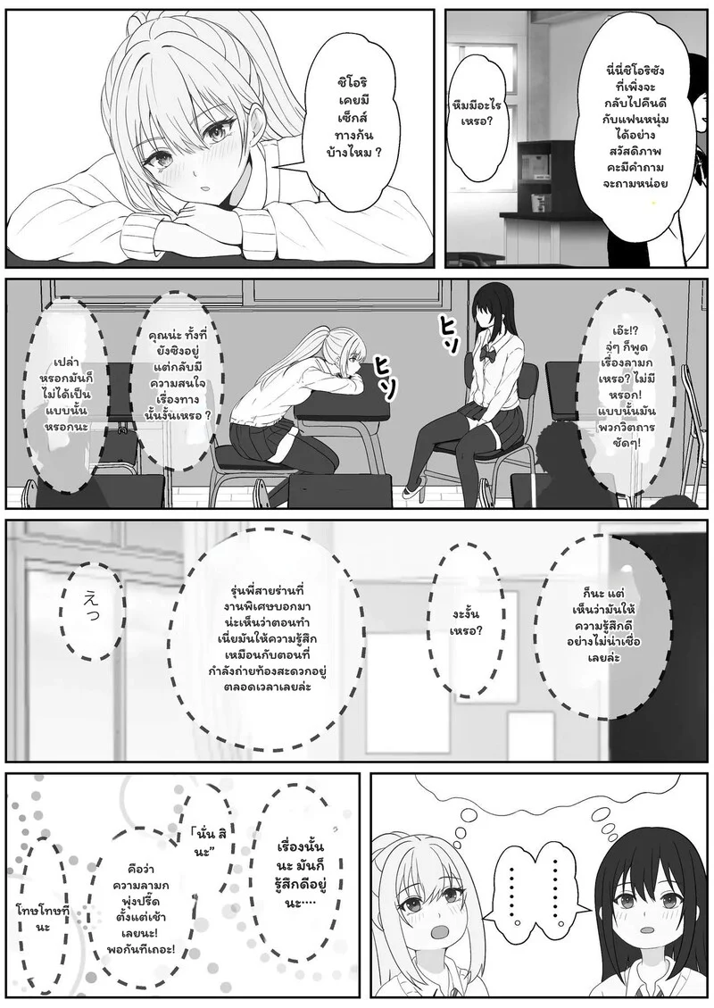 ความรู้สึกที่ต้องทลาย 3.1 - รสนิยมสุดพิลึกของพี่ชาย 1 ภาพ 22