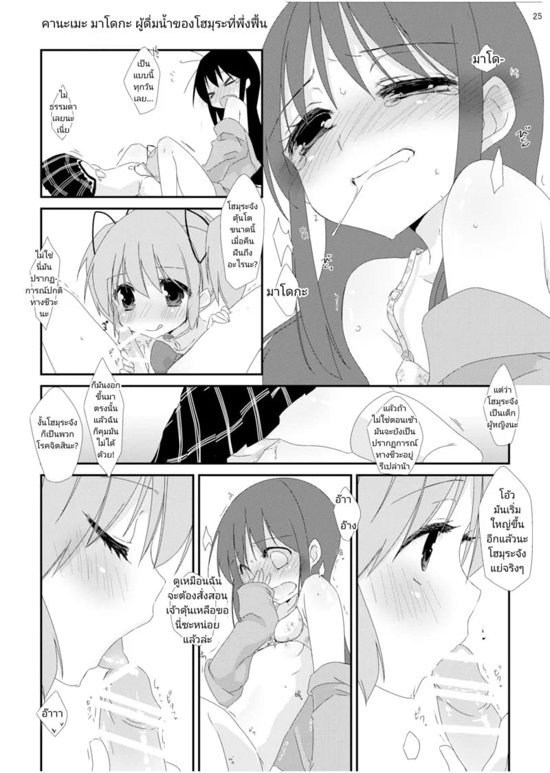 พาร์เฟ่ ริบบิ้น นมสตอเบอร์รี่ ภาพ 19