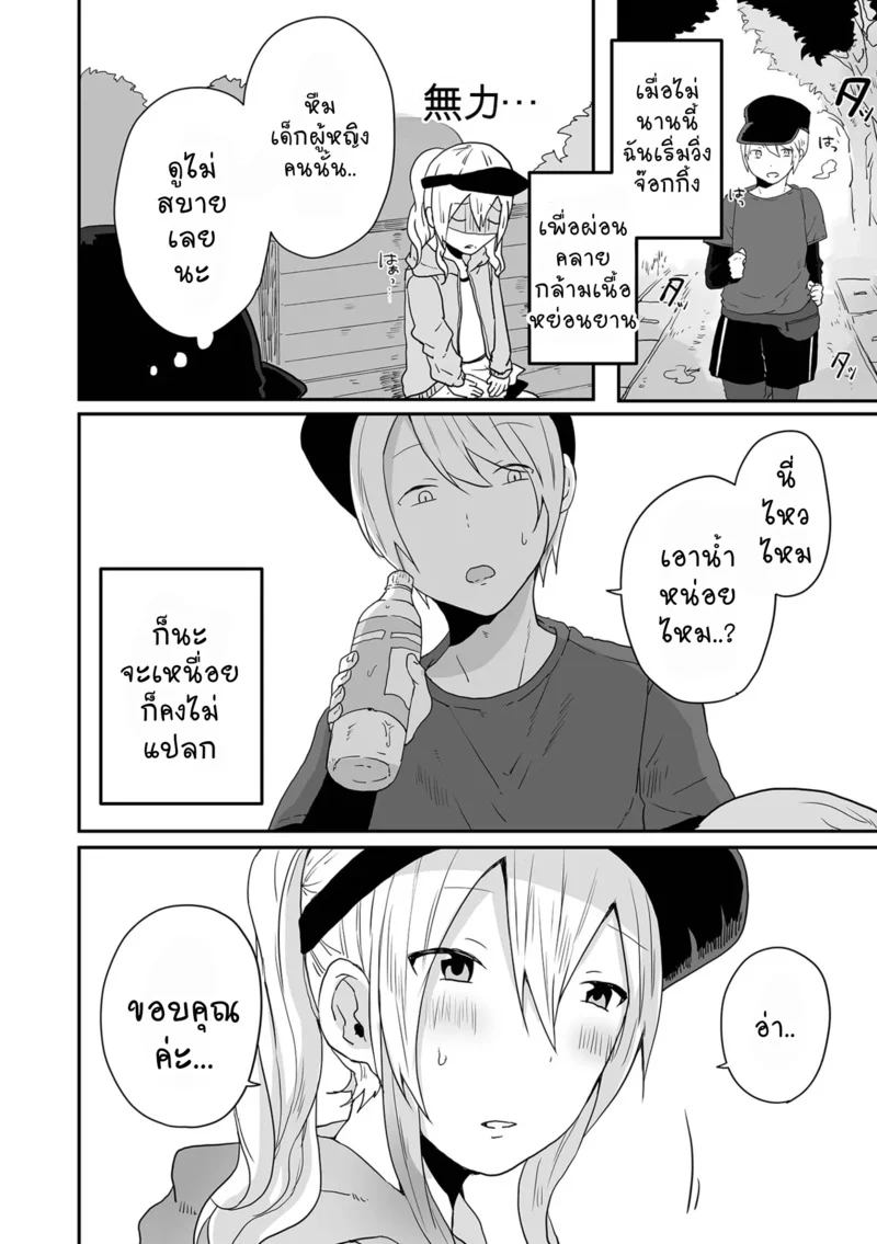 ออกกำลังกายเสียน้ำ ภาพ 1