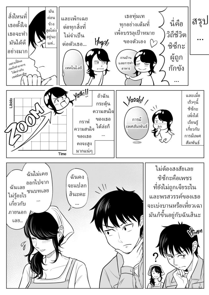 แม่บ้านสาวที่ไม่รู้เรื่องอะไรเลยสักนิด ภาพ 36