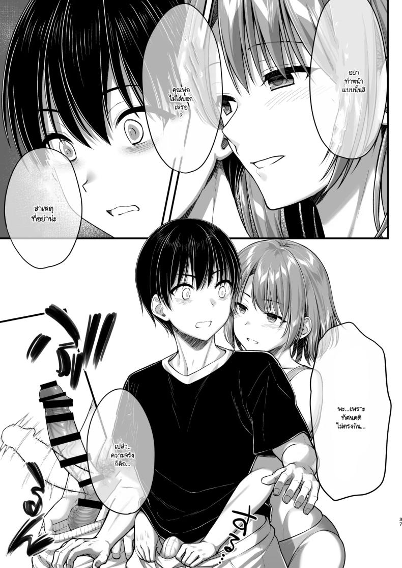 ร่างกายลามกแบบนี้เป็นแม่ไม่ได้หรอก ภาพ 35