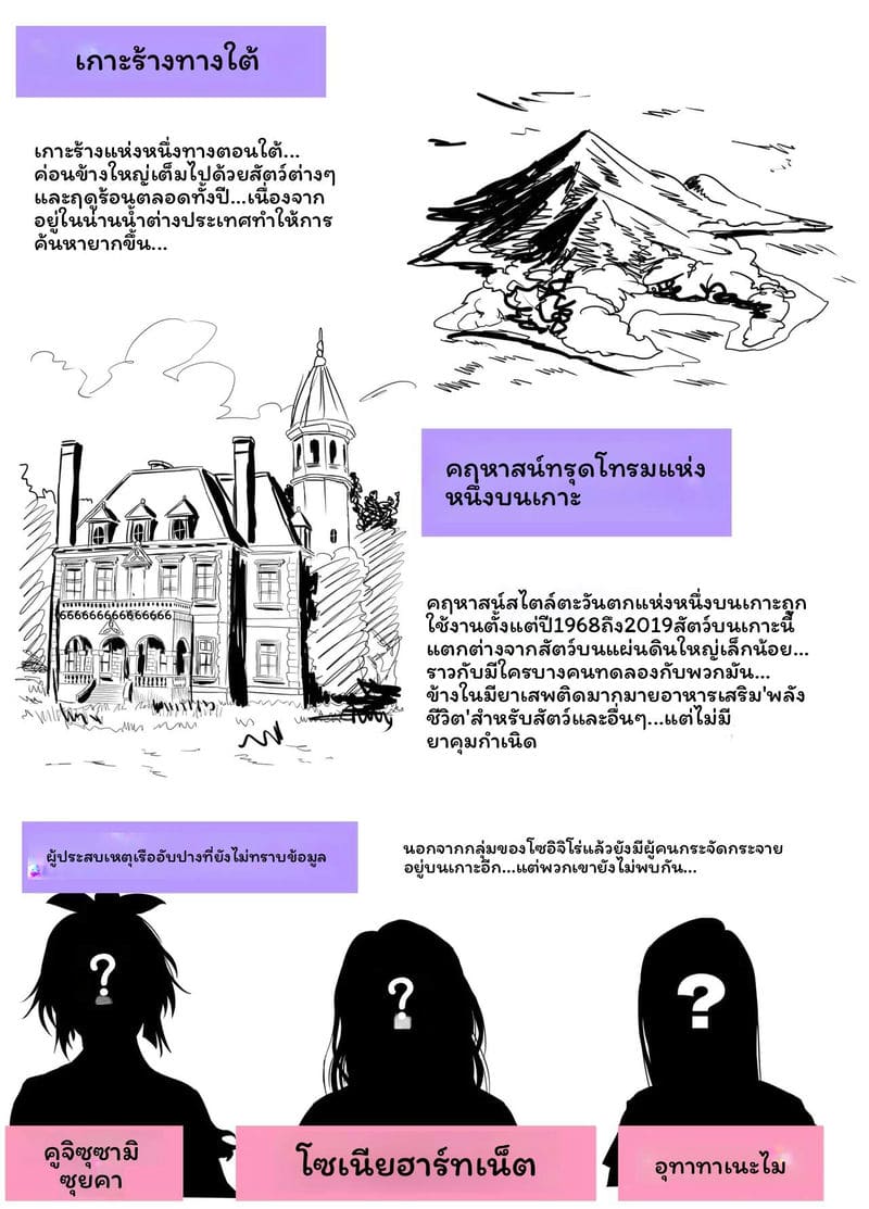 ฮาเร็มบนเกาะร้าง ภาพ 102