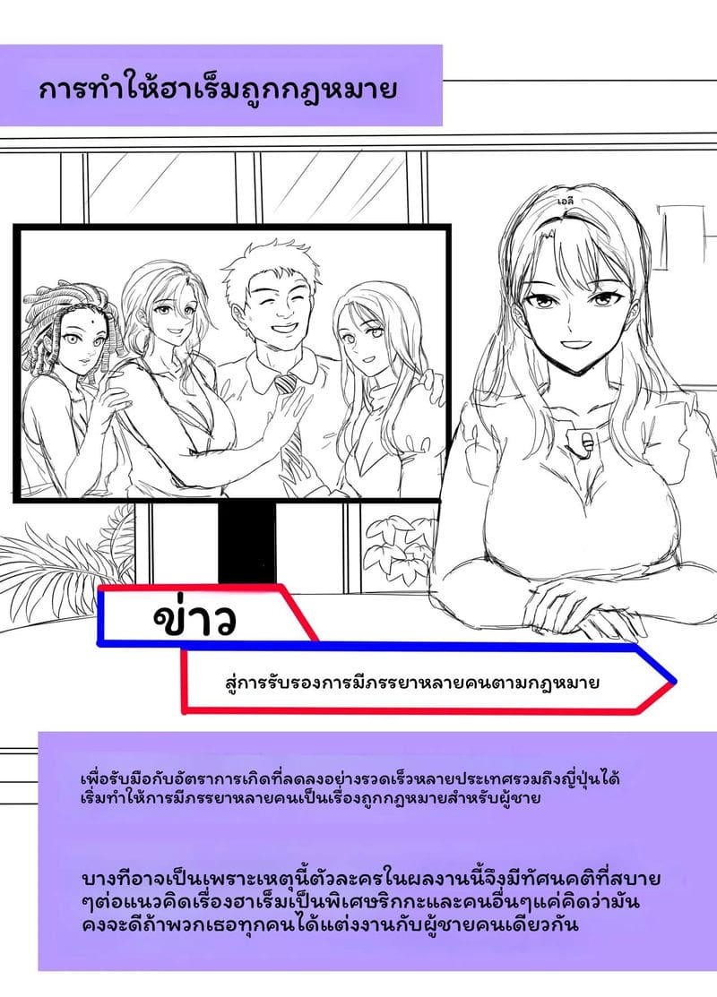 ฮาเร็มบนเกาะร้าง ภาพ 103