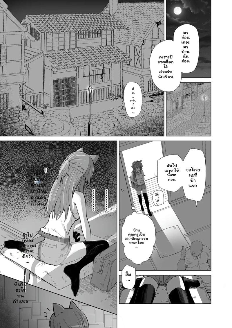 สาวแมวสุดเงี่ยน ภาพ 13