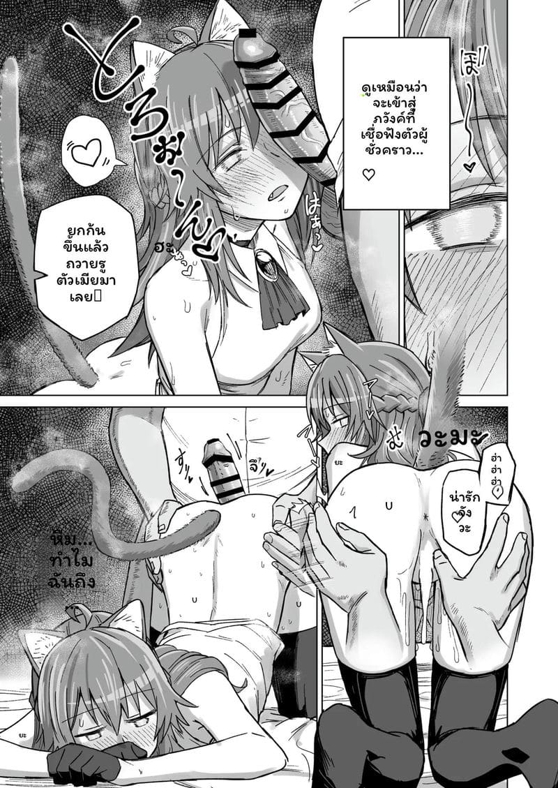 สาวแมวสุดเงี่ยน ภาพ 29