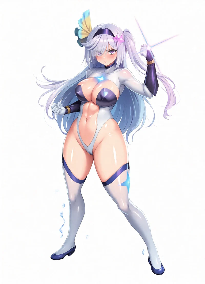 สาวน้อยเวทมนตร์ลูกอัณฑะ ลิลลี่ ไวโอเล่ ภาพ 75