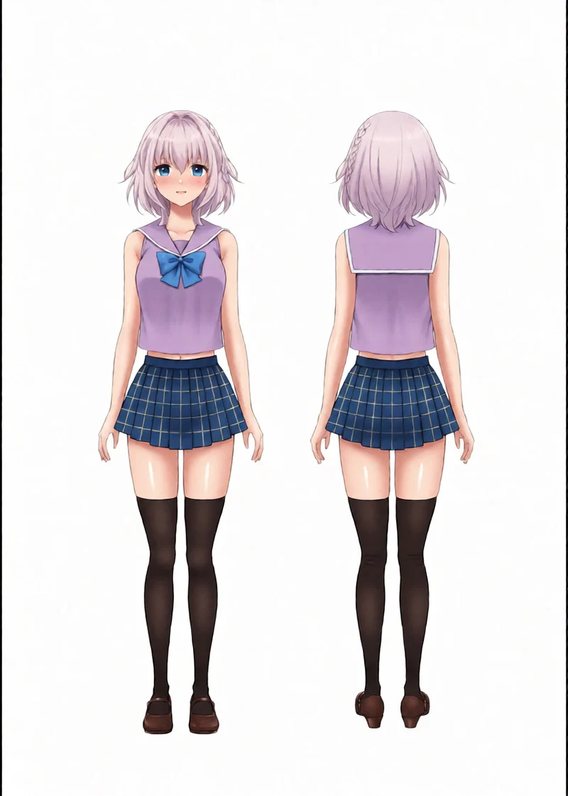 สาวน้อยเวทมนตร์ลูกอัณฑะ ลิลลี่ ไวโอเล่ ภาพ 76