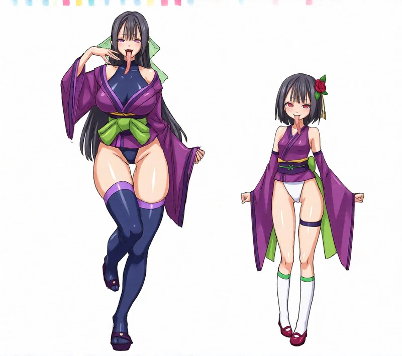 สาวน้อยเวทมนตร์ลูกอัณฑะ ลิลลี่ ไวโอเล่ ภาพ 78