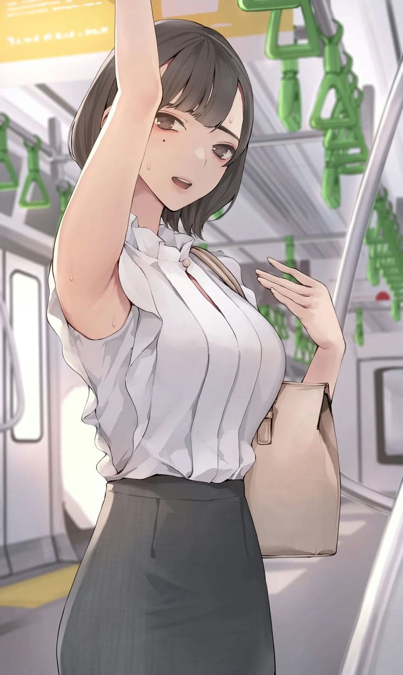 เพื่อนร่วมงานไร้ป้องกันเงี่ยน ภาพ 1
