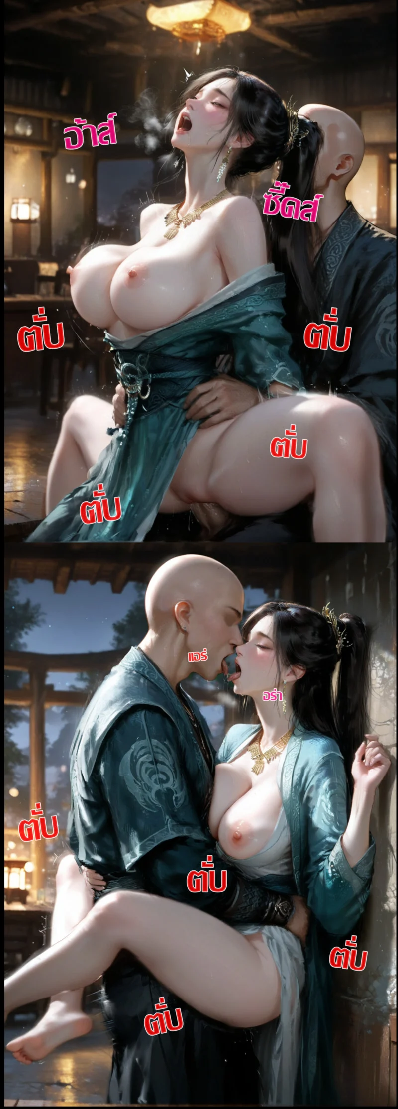 มารในใจมู่เพ่ยหลิง ภาพ 19