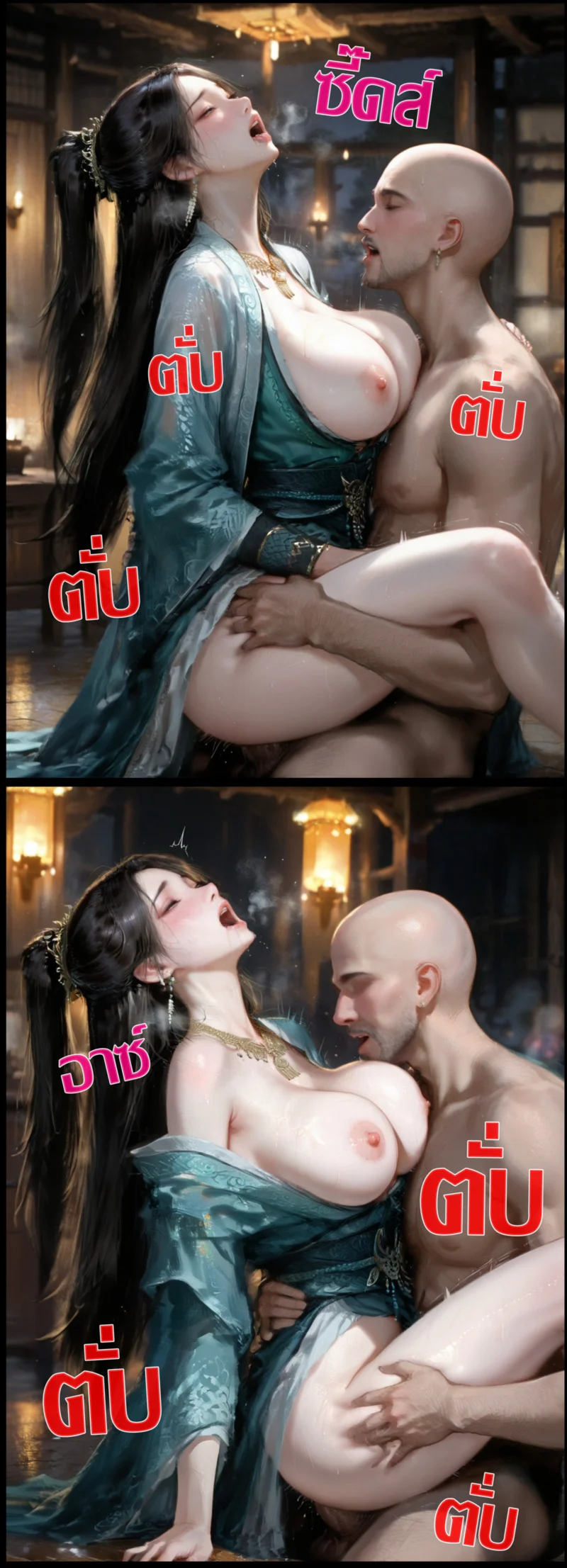 มารในใจมู่เพ่ยหลิง ภาพ 24