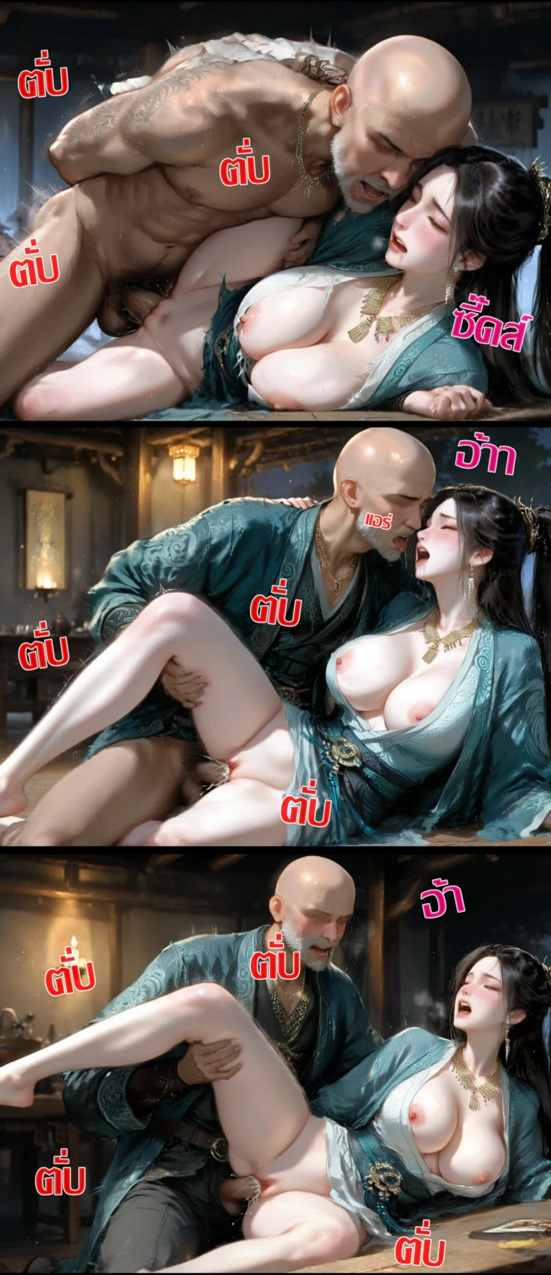 มารในใจมู่เพ่ยหลิง ภาพ 27