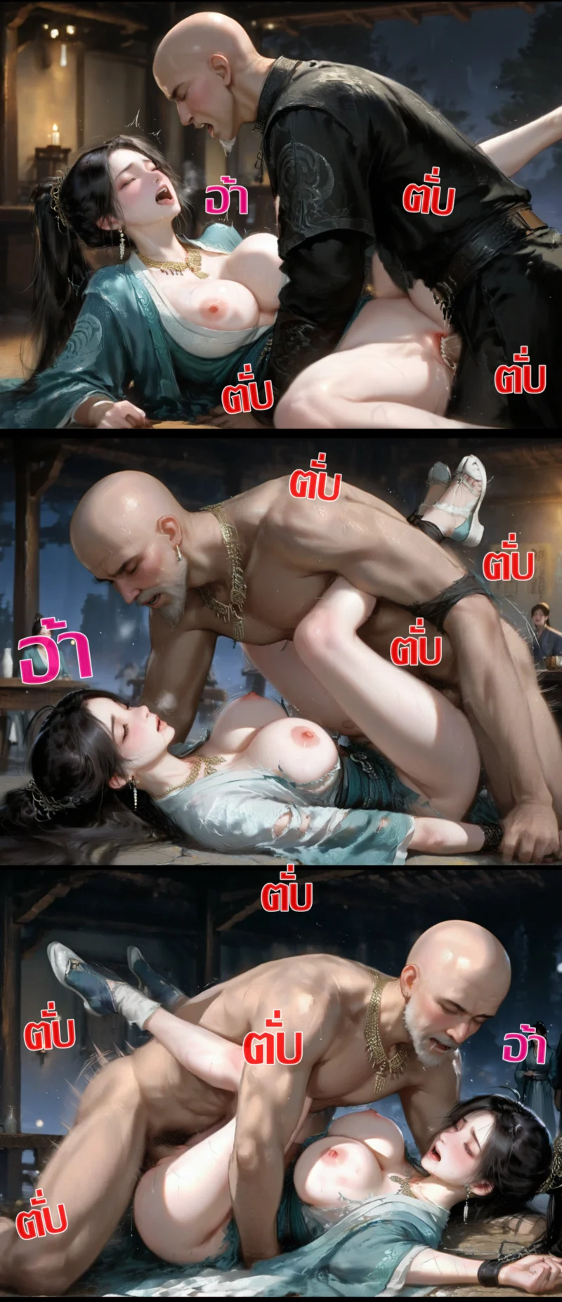 มารในใจมู่เพ่ยหลิง ภาพ 28