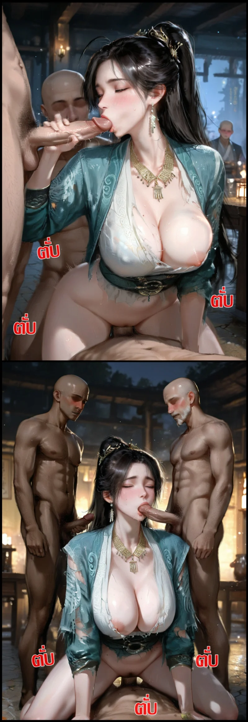 มารในใจมู่เพ่ยหลิง ภาพ 32