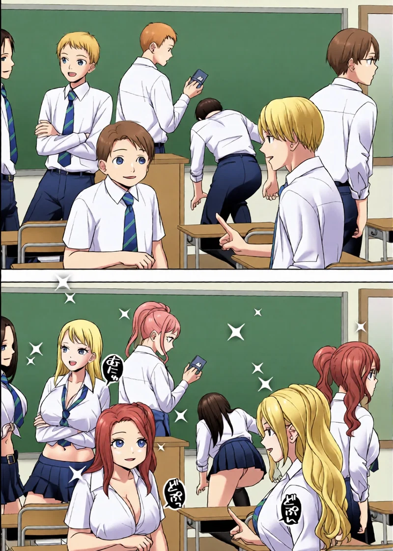 สมุดโน้ตเปลี่ยนเพศ อยากทำอะไรก็ทำได้เลยเหรอ!? ภาพ 14