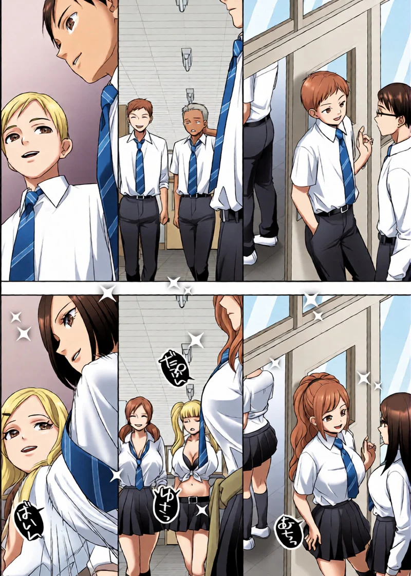สมุดโน้ตเปลี่ยนเพศ อยากทำอะไรก็ทำได้เลยเหรอ!? ภาพ 15