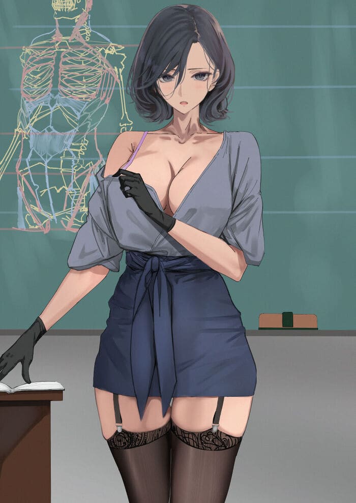 ครูสาวเงี่ยน ภาพ 9