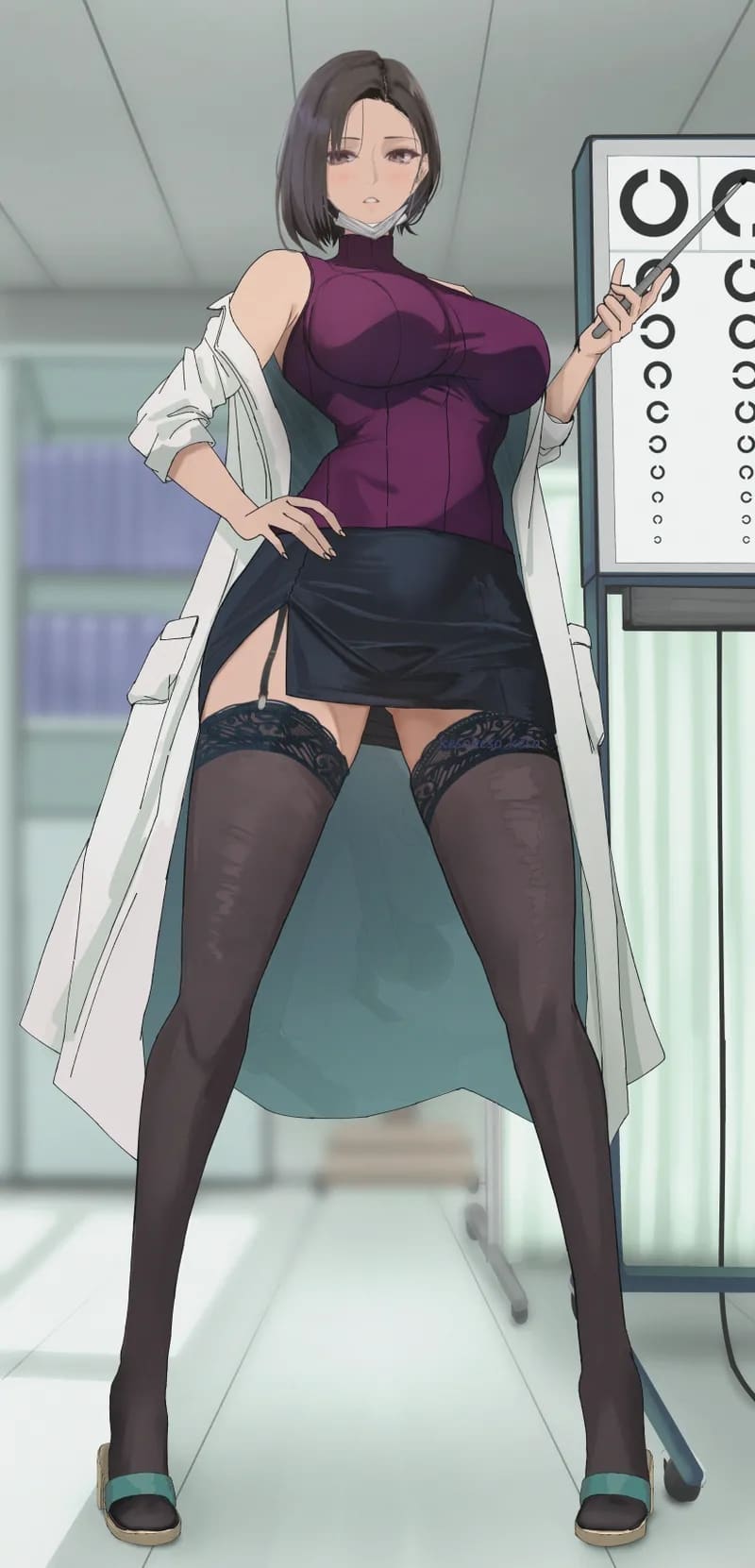 ครูสาวเงี่ยน ภาพ 48