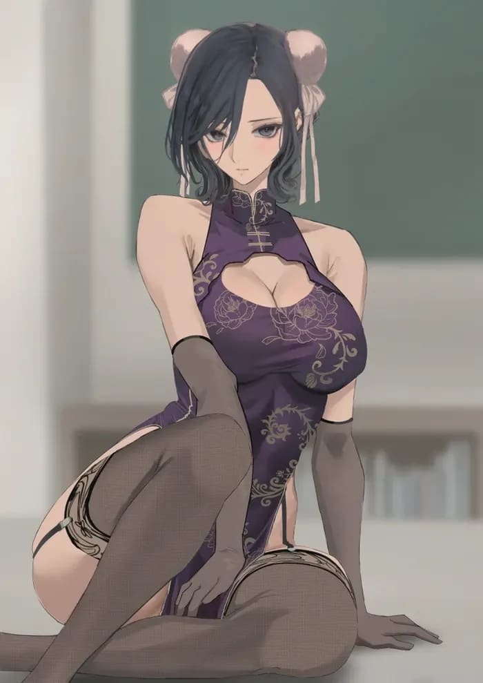 ครูสาวเงี่ยน ภาพ 82