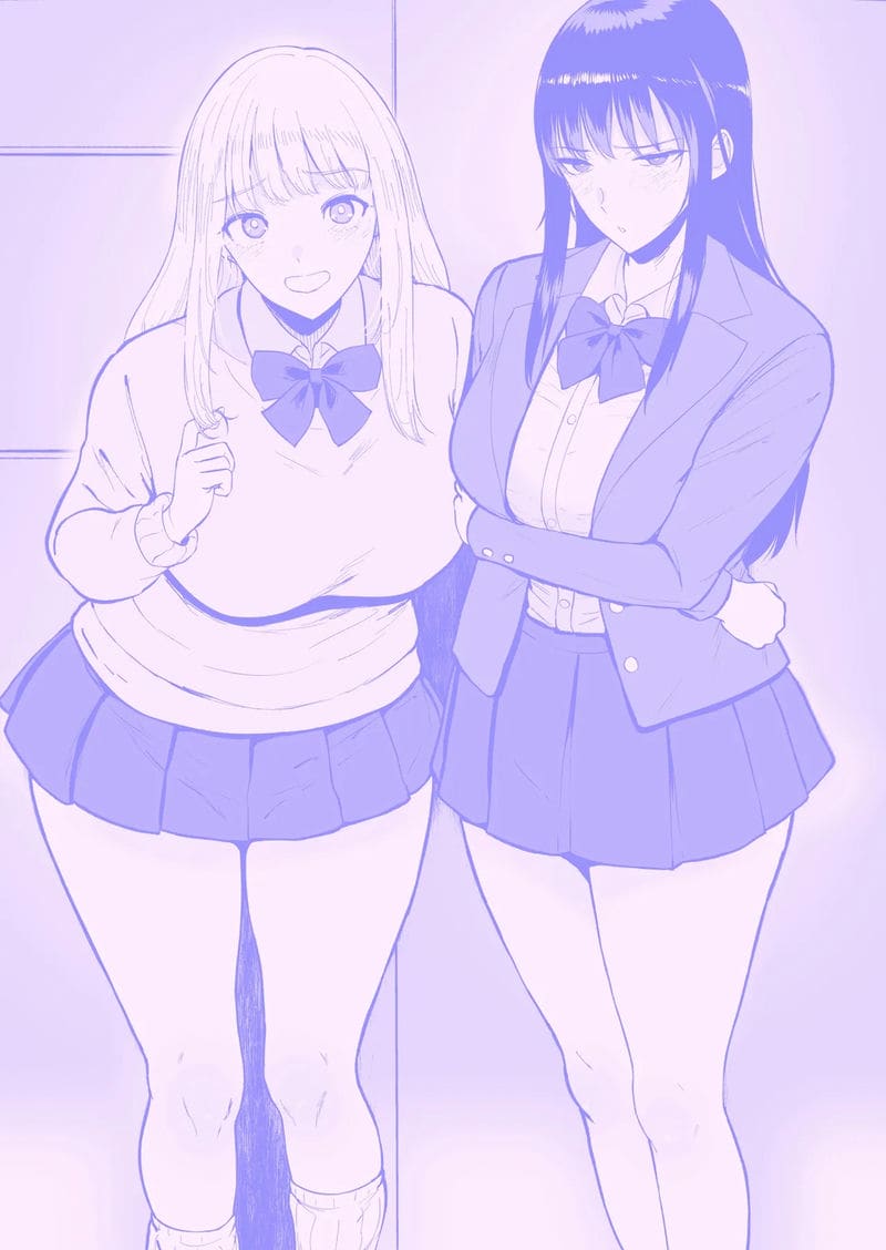 โลกที่ฉันเพียงคนเดียวที่ไม่มีเซ็กส์กับสาวกัลในชั้นเรียน 2 ภาพ 54