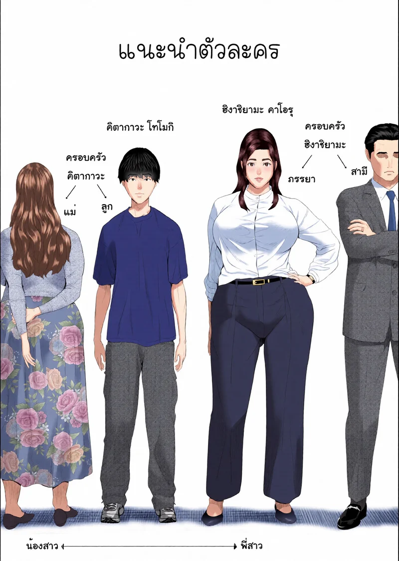 ความลับที่ซ่อนเร้นของคุณป้ากุหลาบขาว 1 - ชุดชั้นใน ภาพ 1