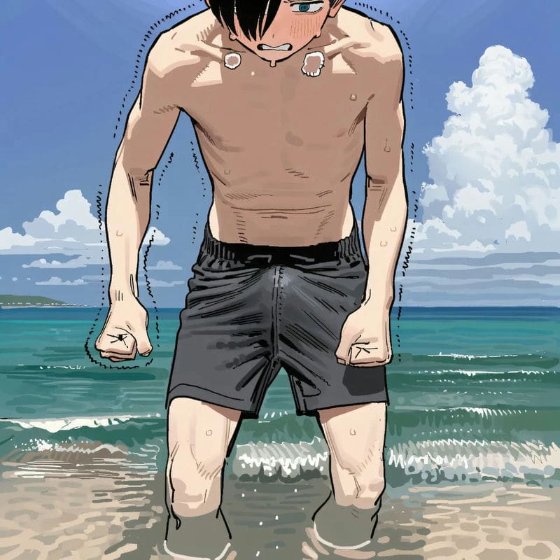 อันนะ ยามาดะ ชายหาด NTR ภาพ 3