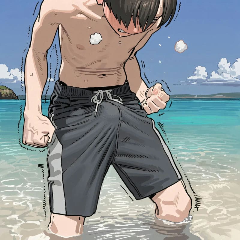 อันนะ ยามาดะ ชายหาด NTR ภาพ 6