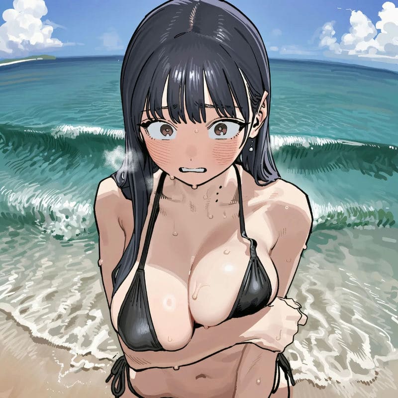 อันนะ ยามาดะ ชายหาด NTR ภาพ 10