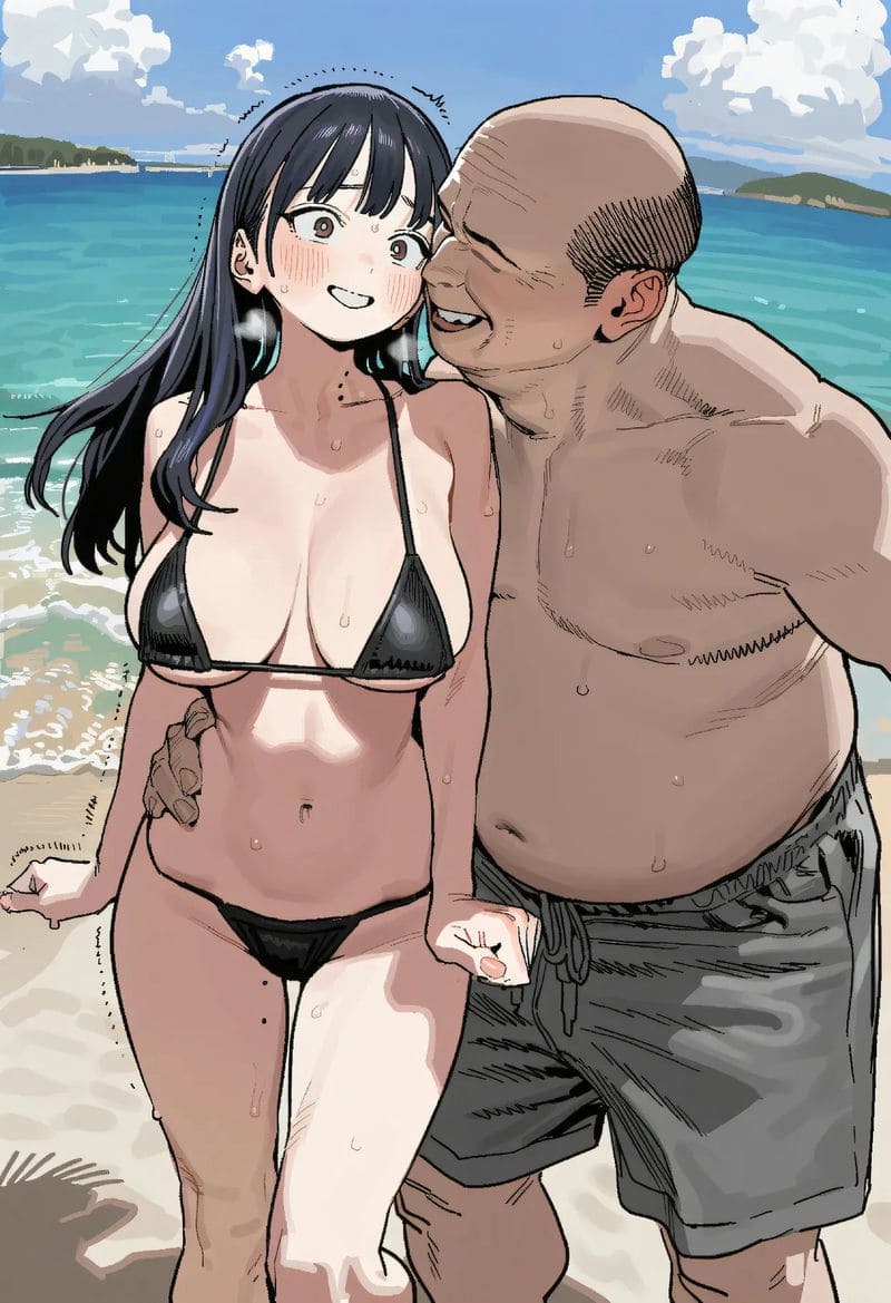 อันนะ ยามาดะ ชายหาด NTR ภาพ 11