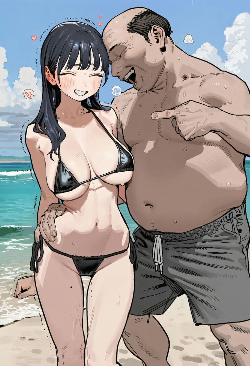 อันนะ ยามาดะ ชายหาด NTR ภาพ 12