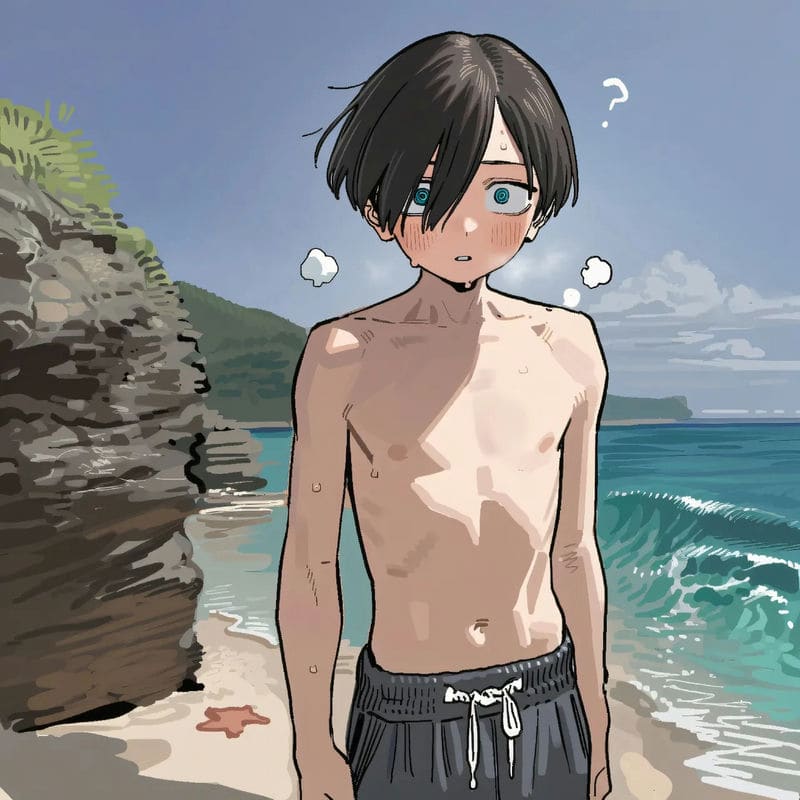 อันนะ ยามาดะ ชายหาด NTR ภาพ 19